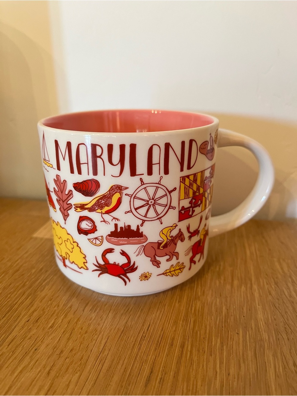 Starbucks Been There Mug - Maryland